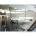 Fresa de alta eficiencia Fluidized Blast Freezer